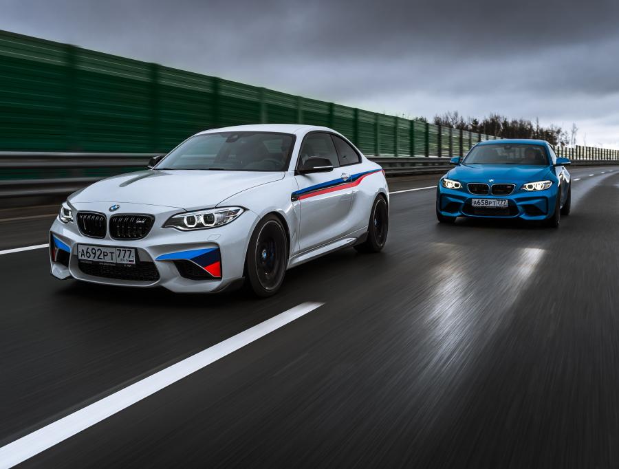  BMW M2 Coupe M Performance Accessories 2016 года  (фото 15 из 21)